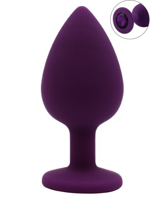 Plug bijou violet Large PURPY 